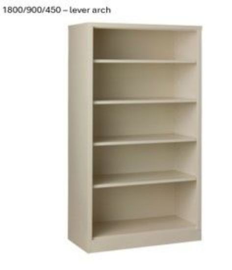 Picture of 1800/900/450-Lever Arch